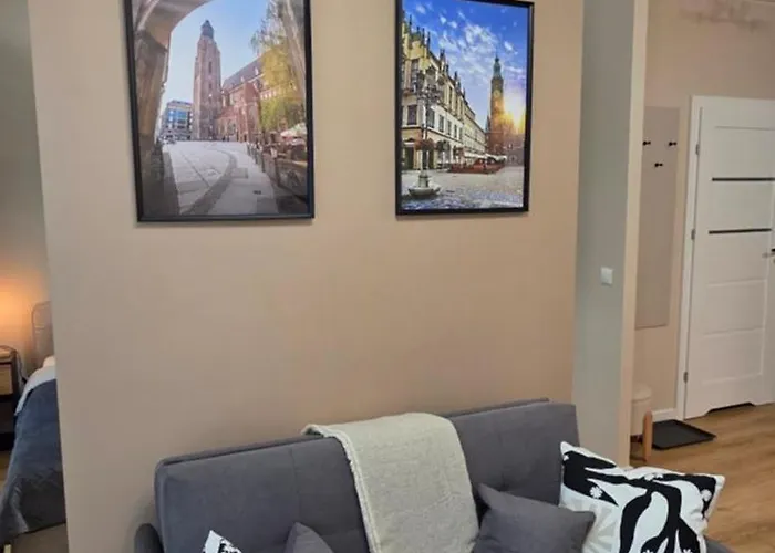 Fairytales River Point Ii Appartement Wrocław