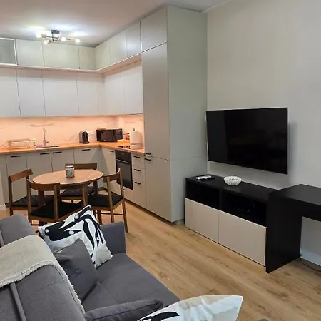 Fairytales Apartment Srodmiescie アパート *