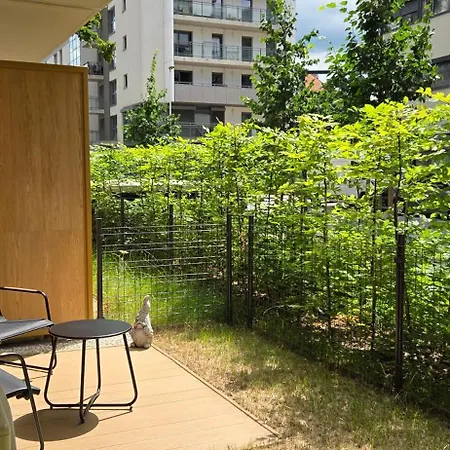 アパート Fairytales Apartment Srodmiescie