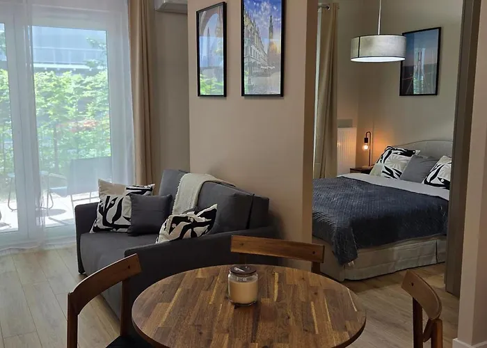 Fairytales River Point Ii Apartment Wroclaw