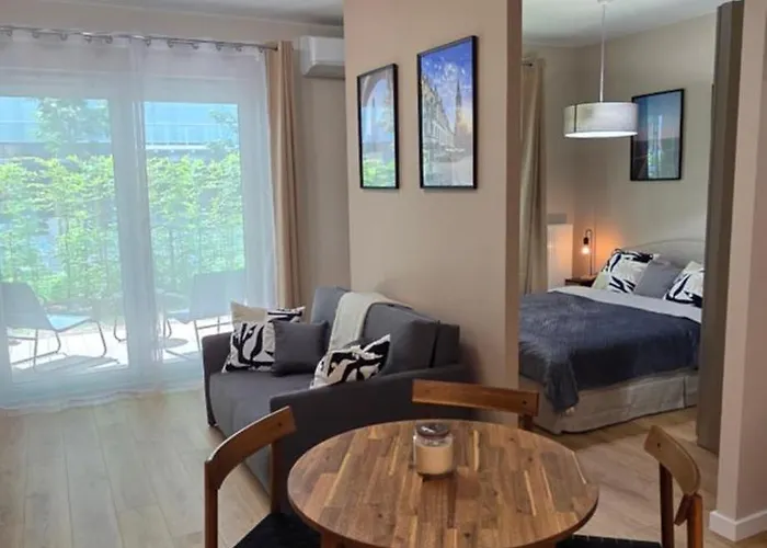 Fairytales River Point Ii Apartment Wroclaw